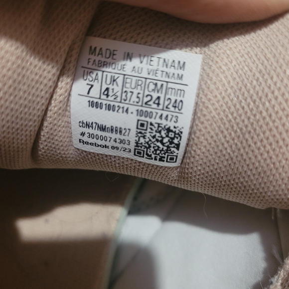 Reebok Club C Blush Pink Suede Upper Y2K Skateboard Sneakers Size 7 - Picture 6 of 6